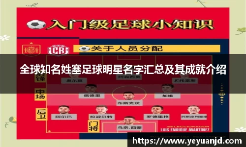 全球知名姓塞足球明星名字汇总及其成就介绍